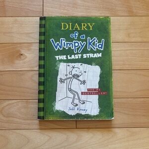 Diary of a Wimpy Kid: The Last Straw - Green Cover